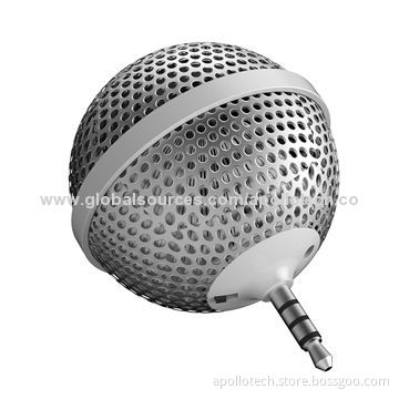Mini Portable Speakers, Mobile Phones Use, Made of Plastic Materials/500mAh Capacity, Balloon Shaped